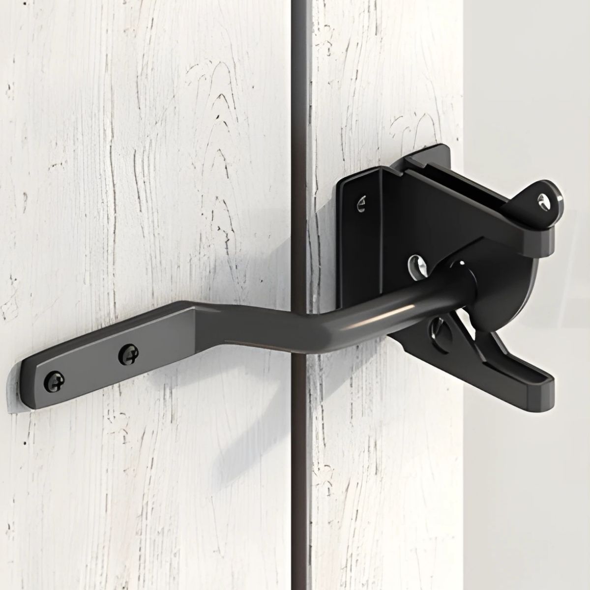 Pasador Tipo Perno. Picaporte Cerrojo De Acero Al Carbono Para Puertas Y Portones. L 144mm