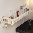 Repisas De Aluminio Con Ventosa Para Baño. Estante Flotante De Ducha.