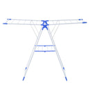 Tendedero De Ropa Plegable Portátil. Rack Para Ropa Para Interiores y Exteriores. 133 x 95.5 x 58 cm