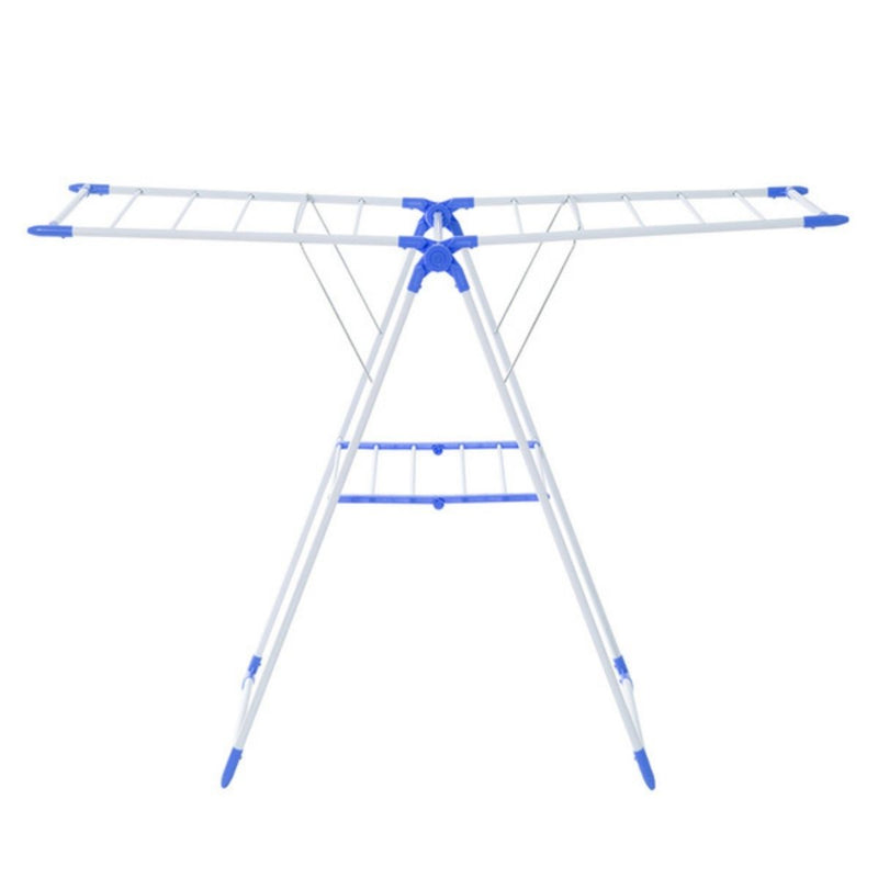 Tendedero De Ropa Plegable Portátil. Rack Para Ropa Para Interiores y Exteriores. 133 x 95.5 x 58 cm