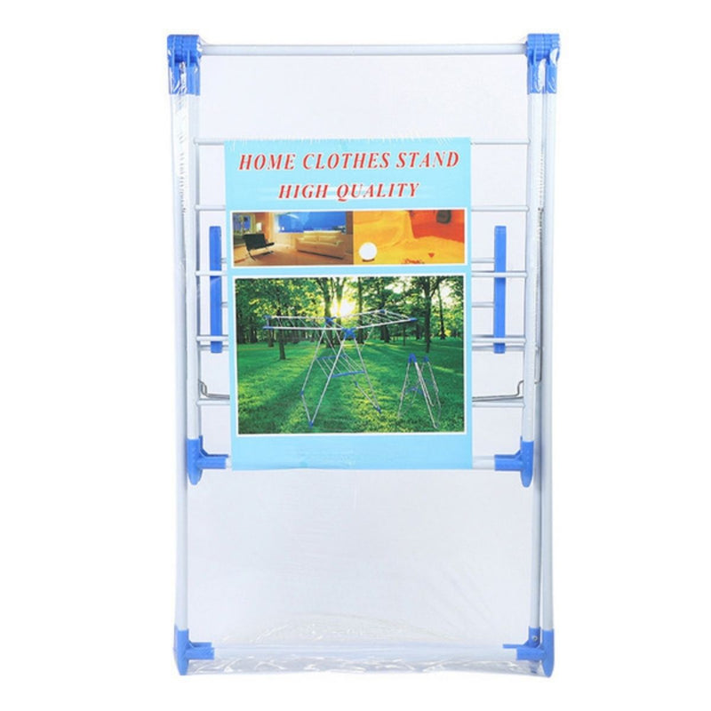 Tendedero De Ropa Plegable Portátil. Rack Para Ropa Para Interiores y Exteriores. 133 x 95.5 x 58 cm