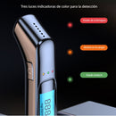 Alcoholímetro Digital Portátil Con Pantalla LED De Alta Precisión Sin Contacto. Medidor de Alcohol con Carga USB. Guarometro. Warometro.