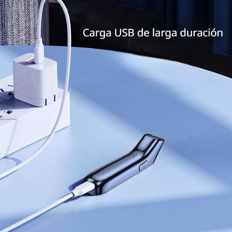 Alcoholímetro Digital Portátil Con Pantalla LED De Alta Precisión Sin Contacto. Medidor de Alcohol con Carga USB. Guarometro. Warometro.