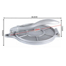 Prensa Para Tortillas De Aluminio 7.7” (19.5cm).  Tortillera pataconera