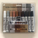 Marcadores Y Crayones Para Reparar o pintar Muebles. Incluye Sacapuntas (21 piezas).