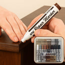 Marcadores Y Crayones Para Reparar o pintar Muebles. Incluye Sacapuntas (21 piezas).