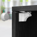 Cerradura De Seguridad Magnética Invisible Para Muebles Y Gabinetes. Protección De Niños (Set de 4 Cerraduras).