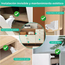 Cerradura De Seguridad Magnética Invisible Para Muebles Y Gabinetes. Protección De Niños (Set de 4 Cerraduras).
