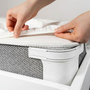 Sujetador de Sabanas colchon invisible. Tiras De Fijación Transparentes Para Sábanas Antideslizantes (Set de 4 unds).