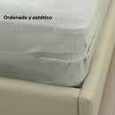 Sujetador de Sabanas colchon invisible. Tiras De Fijación Transparentes Para Sábanas Antideslizantes (Set de 4 unds).