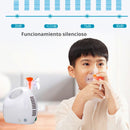 Nebulizador Para Terapia Respiratoria Ideal Para Niños y Adultos.