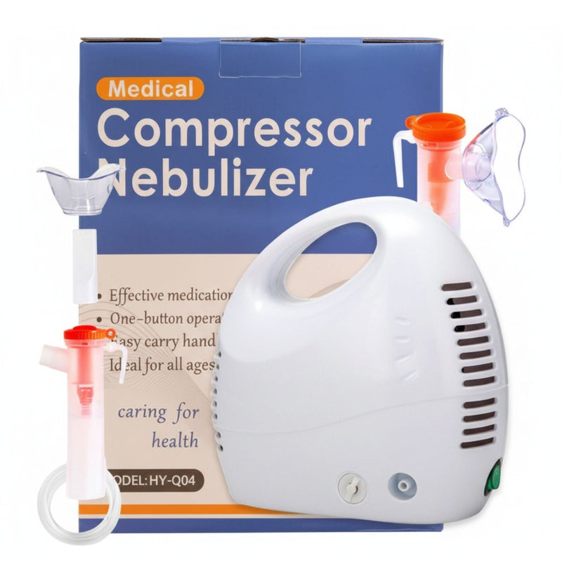 Nebulizador Para Terapia Respiratoria Ideal Para Niños y Adultos.