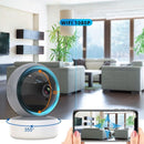 Cámara De Seguridad CCTV Wifi Inteligente. Cámara de Video Full HD 1080P 360° Con Visión Nocturna. Acceso Con App YCC365 Y Tuya.