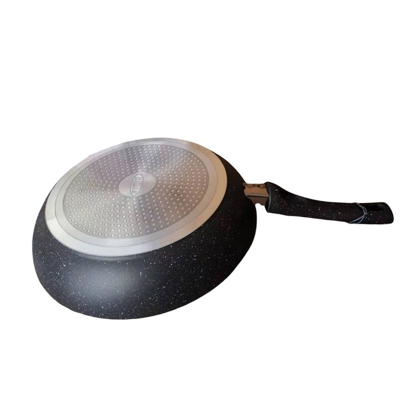 Sartén Antiadherente De Piedra Maifan Para Cocina Gas Y Estufa De Inducción. 20cm