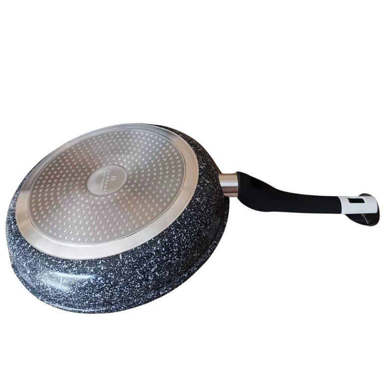 Sartén Ceramico Antiadherente Tipo Granito. 28Cm.