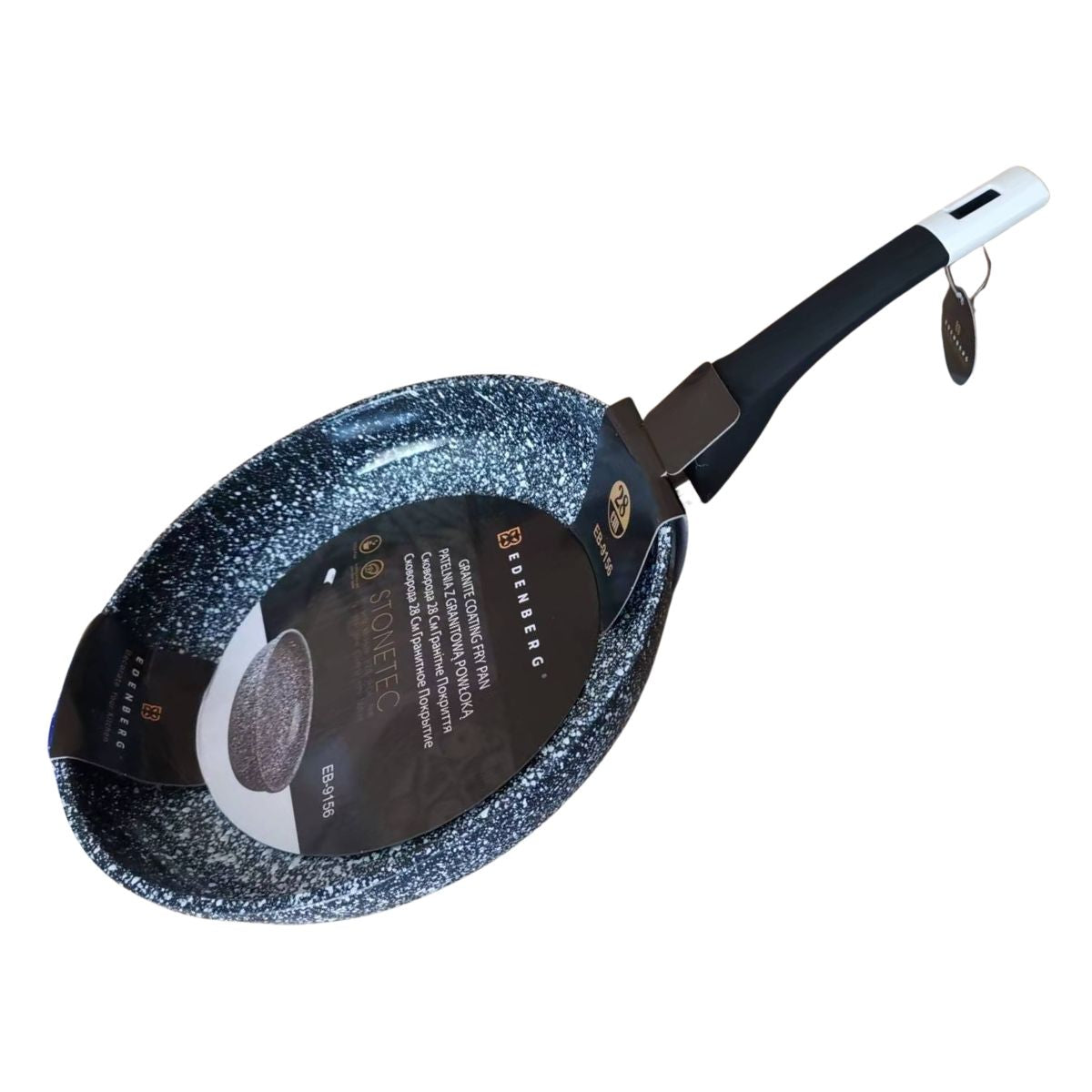 Sartén Ceramico Antiadherente Tipo Granito. 28Cm.