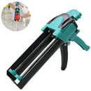 Pistola Calafateadora Doble Cartucho Para Usar con cartucos dobles Con Epoxicos, Resina De Doble Componente.