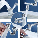 Adaptador boquilla Universal flexible para grifo de baño. Accesorio Giratorio Para Lavamanos. Y Cocina. Color plateado. Bronce niquelado