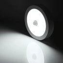 Lámpara De Techo Plafón LED 18W Con Sensor De Movimiento 8.8” (22.5cm). Luz Blanca.