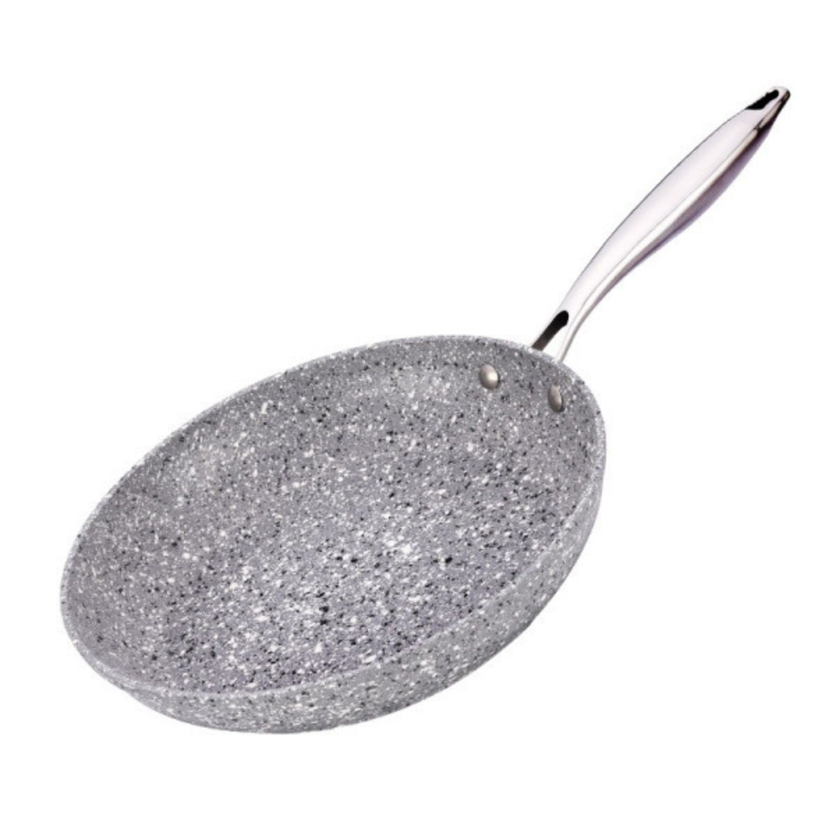 Sartén Antiadherente De Granito Con Mango De Acero 11” (28Cm)