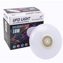 Foco LED RGB Y Luz Blanca 6500K Bluetooth Con Bocina. Lámpara Socket E27 Con Control Remoto. Bombillo Para Salas, Habitaciones, Gamers. 18W.6.3” (16CM)