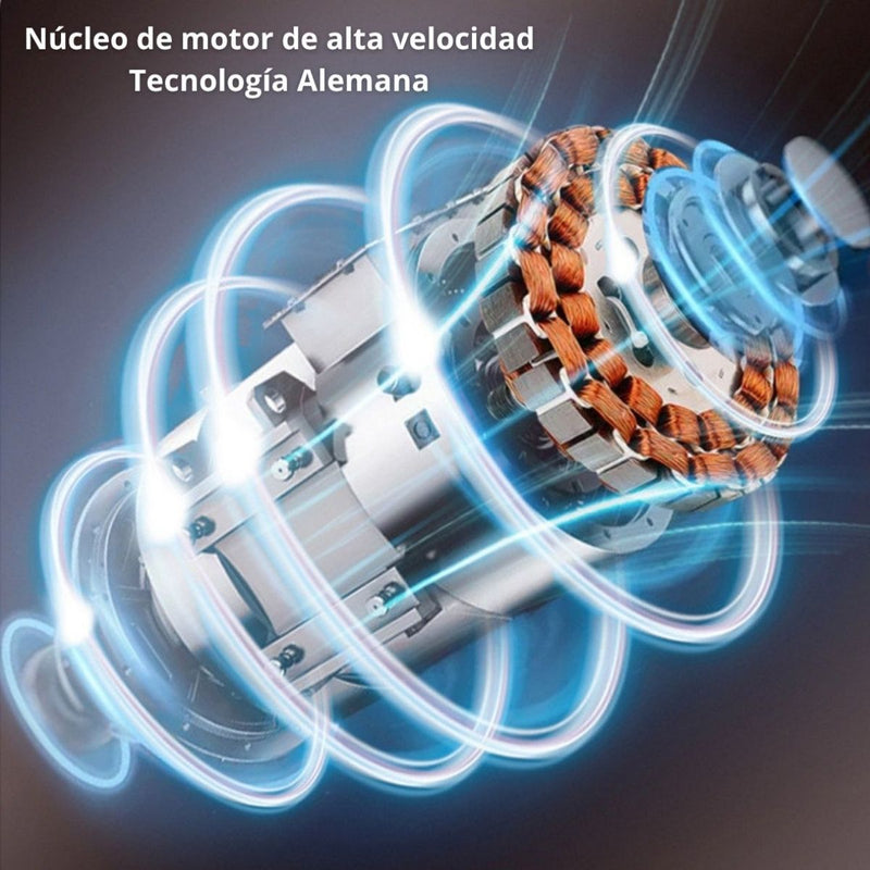 Blower Secador De Cabello Profesional 2200W Con Motor De Alta Velocidad 110000 Rpm. Secadora de Pelo De 3 Velocidades Y Función De Ionizado.