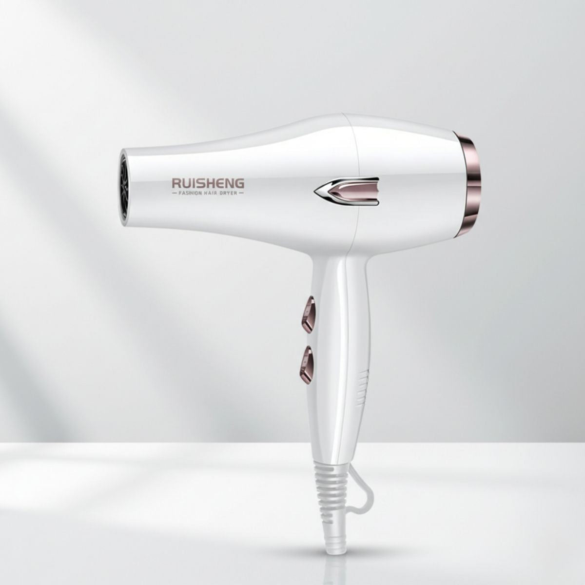 Blower Secador De Cabello Profesional 2200W Con Motor De Alta Velocidad 110000 Rpm. Secadora de Pelo De 3 Velocidades Y Función De Ionizado.