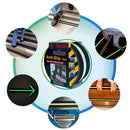 Cinta Antideslizante fluorescente Luminosa. Cinta De Seguridad Adhesiva Para Escaleras Y Pisos Con Brillo.