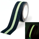 Cinta Antideslizante fluorescente Luminosa. Cinta De Seguridad Adhesiva Para Escaleras Y Pisos Con Brillo.