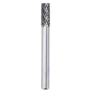 Fresa Lima Rotativa Cilíndrica De Carburo De Tungsteno Para Mototool. Vástago: 6mm. Cabeza: 6mm.