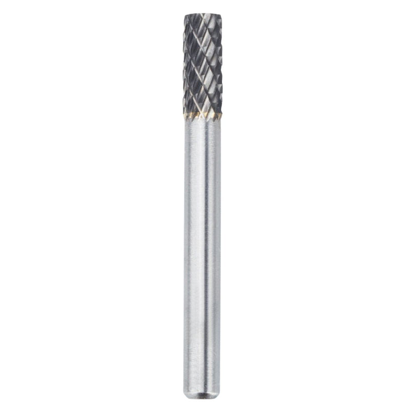 Fresa Lima Rotativa Cilíndrica De Carburo De Tungsteno Para Mototool. Vástago: 6mm. Cabeza: 6mm.