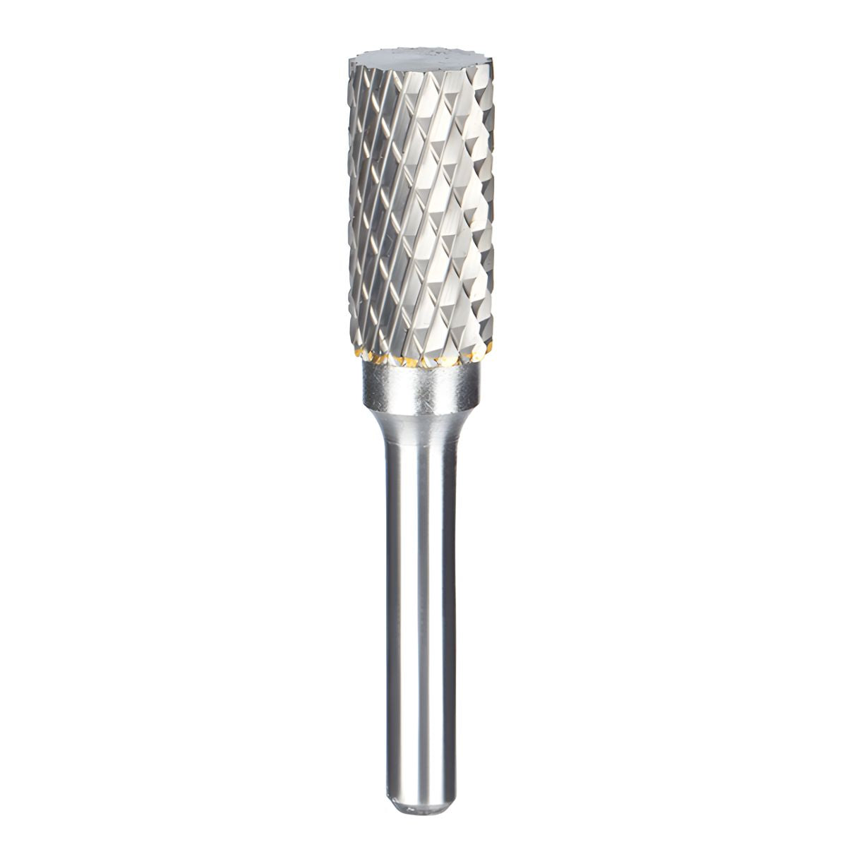 Fresa Lima Rotativa Cilíndrica De Carburo De Tungsteno Para Mototool. Vástago: 6mm. Cabeza: 12mm.