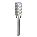 Fresa Lima Rotativa Cilíndrica De Carburo De Tungsteno Para Mototool. Vástago: 6mm. Cabeza: 12mm.