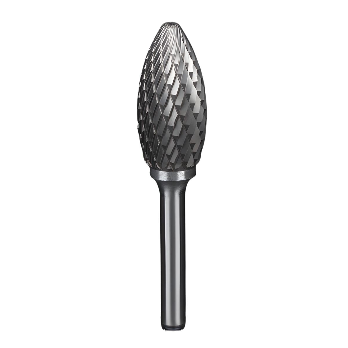 Fresa Lima Rotativa Ovalada De Carburo De Tungsteno Para Mototool. Vástago: 6mm. Cabeza: 16mm.