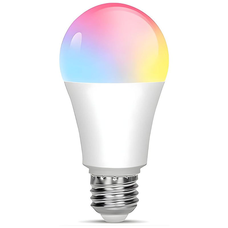 Foco Bombillo LED Inteligente WiFi 9W RGB+CW+WW. Control por App CozyLife, Alexa y Google Assistant. Luz multicolor regulable.