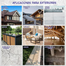 Sellador Impermeable Invisible 300g con Brocha Aplicadora. Agente Líquido Transparente de Alta Resistencia para Sellado a Prueba de Agua.