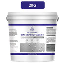 Sellador Impermeable Invisible 2kg. Agente Líquido Transparente de Alta Resistencia para Sellado a Prueba de Agua.