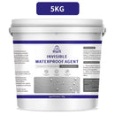 Sellador Impermeable Invisible 5kg. Agente Líquido Transparente de Alta Resistencia para Sellado a Prueba de Agua.