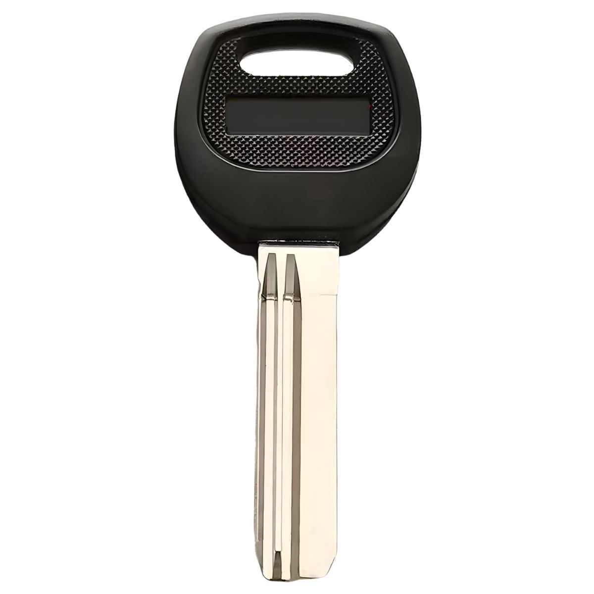 Llave en Blanco larga con Cabeza Plástica Reforzada. Ideal para copia o duplicado de Cerraduras de Seguridad. Derecha