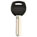 Llave en Blanco larga con Cabeza Plástica Reforzada. Ideal para copia o duplicado de Cerraduras de Seguridad. Derecha