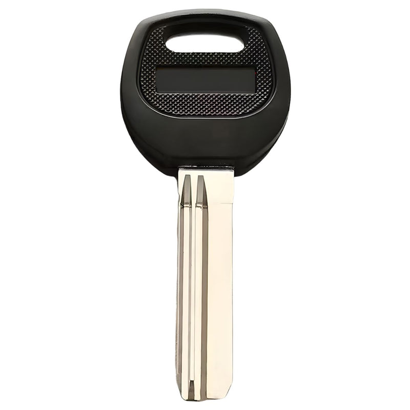 Llave en Blanco larga con Cabeza Plástica Reforzada. Ideal para copia o duplicado de Cerraduras de Seguridad. Derecha