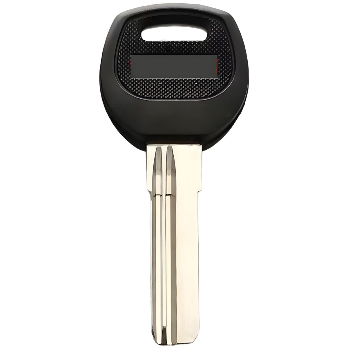 Llave en Blanco corta con Cabeza Plástica Reforzada. Ideal para copia o duplicado de Cerraduras de Seguridad. Derecha