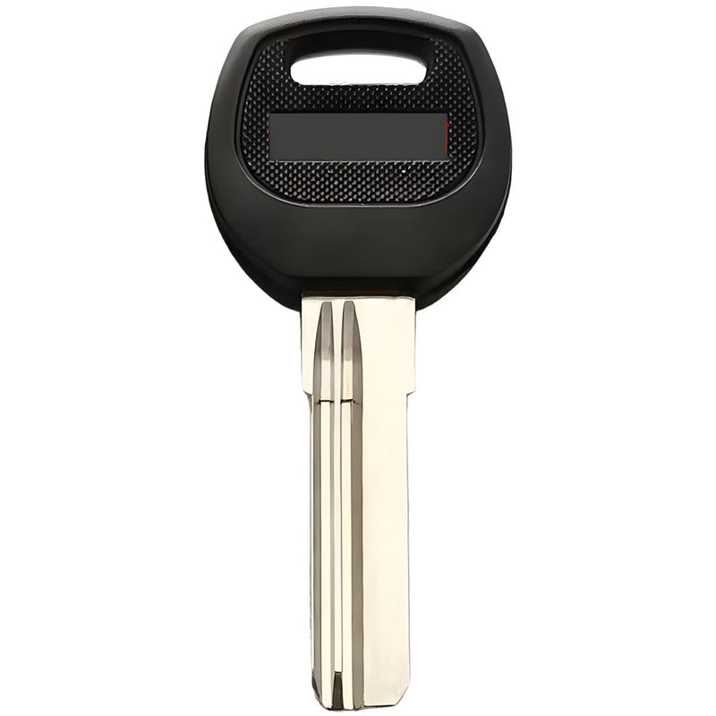 Llave en Blanco corta con Cabeza Plástica Reforzada. Ideal para copia o duplicado de Cerraduras de Seguridad. Derecha