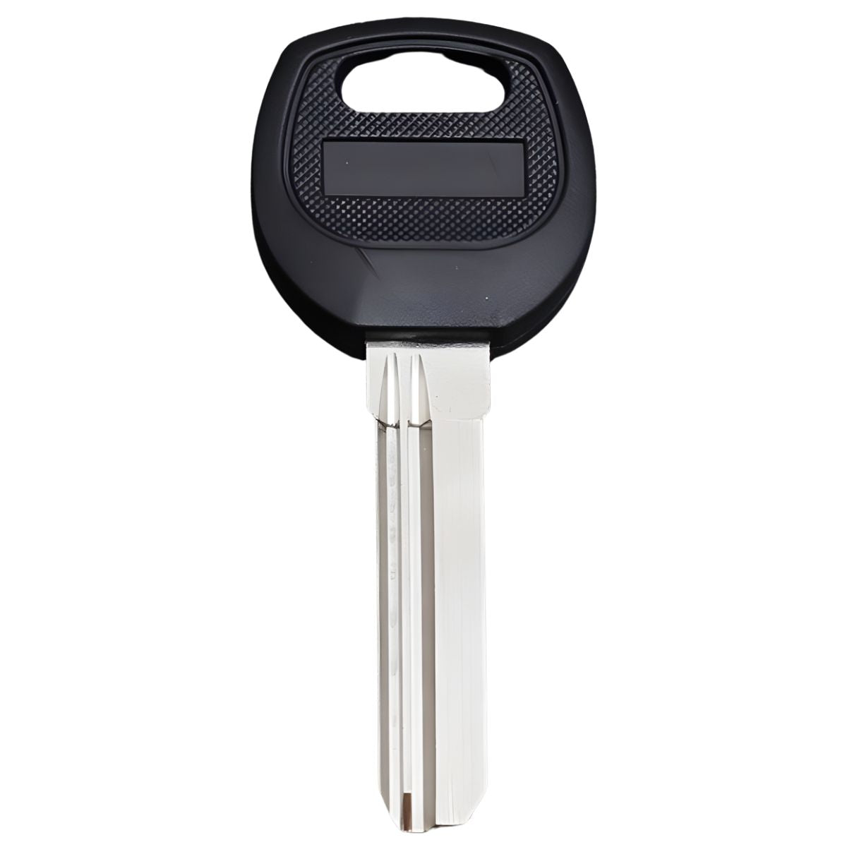 Llave en Blanco con Cabeza Plástica Reforzada (35mmx8.7mm). Ideal para copia o Duplicado de Cerraduras. Derecha