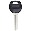 Llave en Blanco con Cabeza Plástica Reforzada (35mmx8.7mm). Ideal para copia o Duplicado de Cerraduras. Derecha