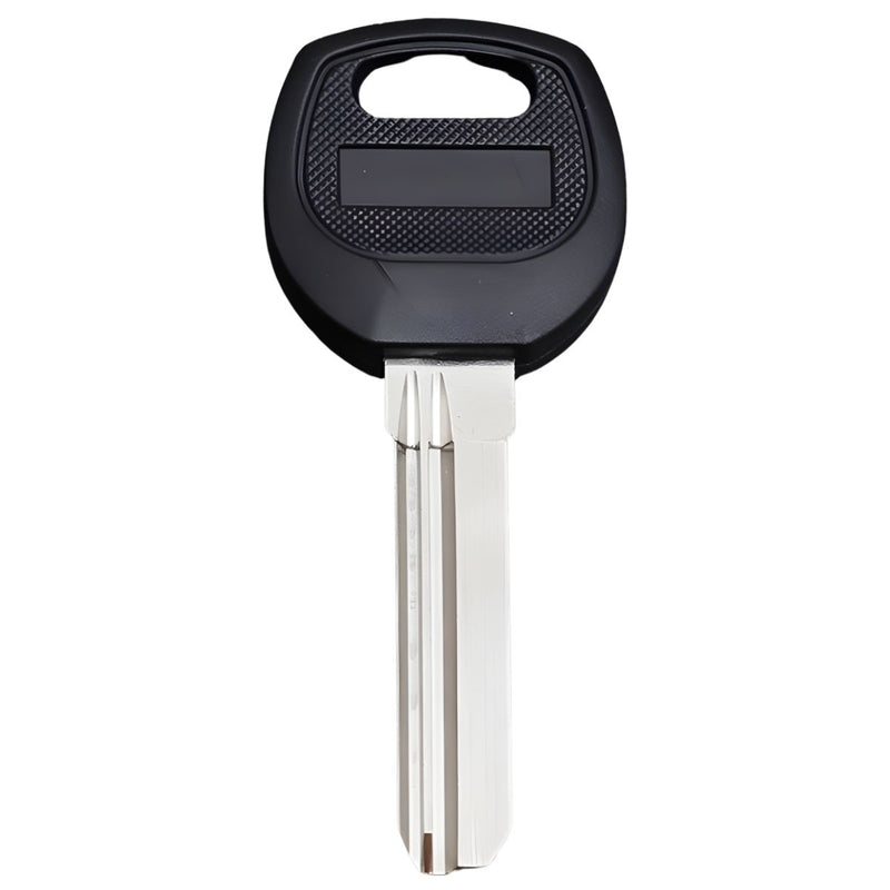 Llave en Blanco con Cabeza Plástica Reforzada (35mmx8.7mm). Ideal para copia o Duplicado de Cerraduras. Derecha