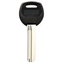 Llave en Blanco con Cabeza Plástica Reforzada (37mmx8.7mm). Ideal para copia o Duplicado Automotriz. Derecha