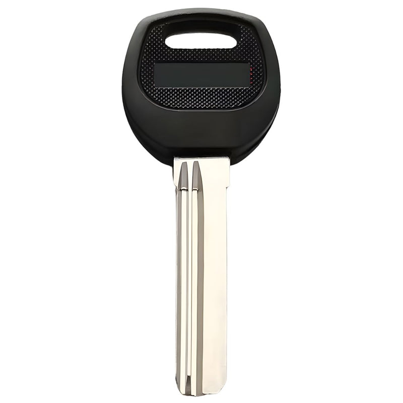 Llave en Blanco con Cabeza Plástica Reforzada (37mmx8.7mm). Ideal para copia o Duplicado Automotriz. Derecha