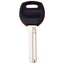 Llave en Blanco con Cabeza Plástica Reforzada (35mmx8.7mm). Ideal para copia o Duplicado Automotriz. Izquierda