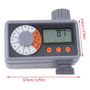 Temporizador de Riego Automático Digital con Pantalla LCD. Set de 10 Metros para Jardín o Terraza. Sistema Programable de Irrigación.